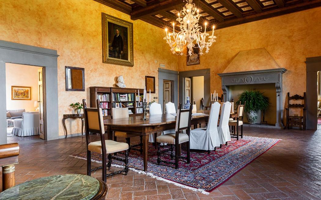 Villa Poggio Bartoli Molezzano Exterior photo