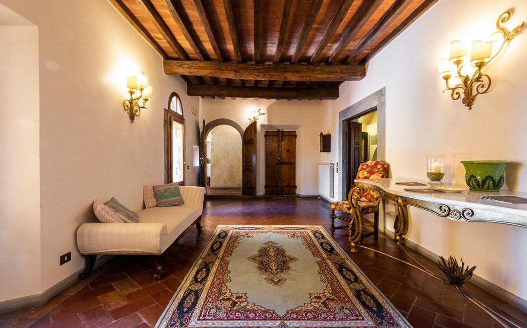 Villa Poggio Bartoli Molezzano Exterior photo