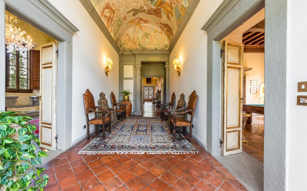 Villa Poggio Bartoli Molezzano Exterior photo