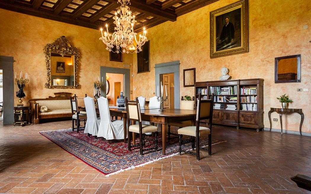 Villa Poggio Bartoli Molezzano Exterior photo