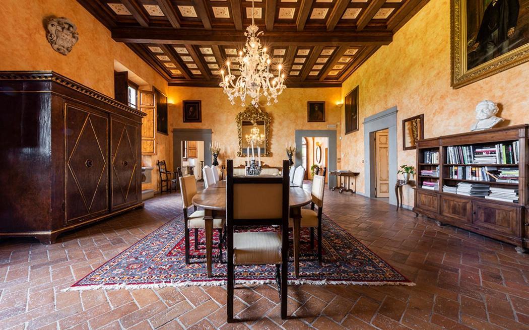 Villa Poggio Bartoli Molezzano Exterior photo