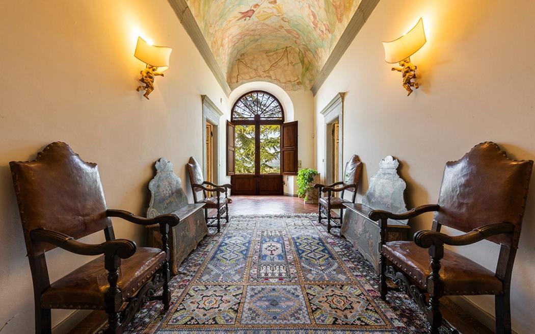Villa Poggio Bartoli Molezzano Exterior photo