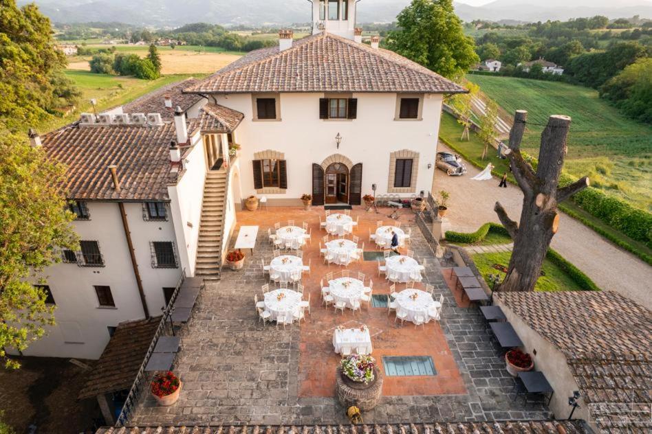 Villa Poggio Bartoli Molezzano Exterior photo