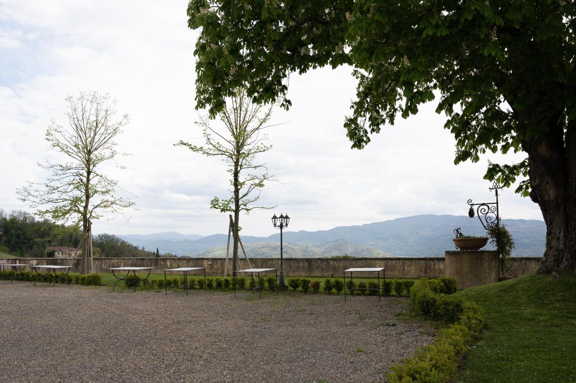 Villa Poggio Bartoli Molezzano Exterior photo