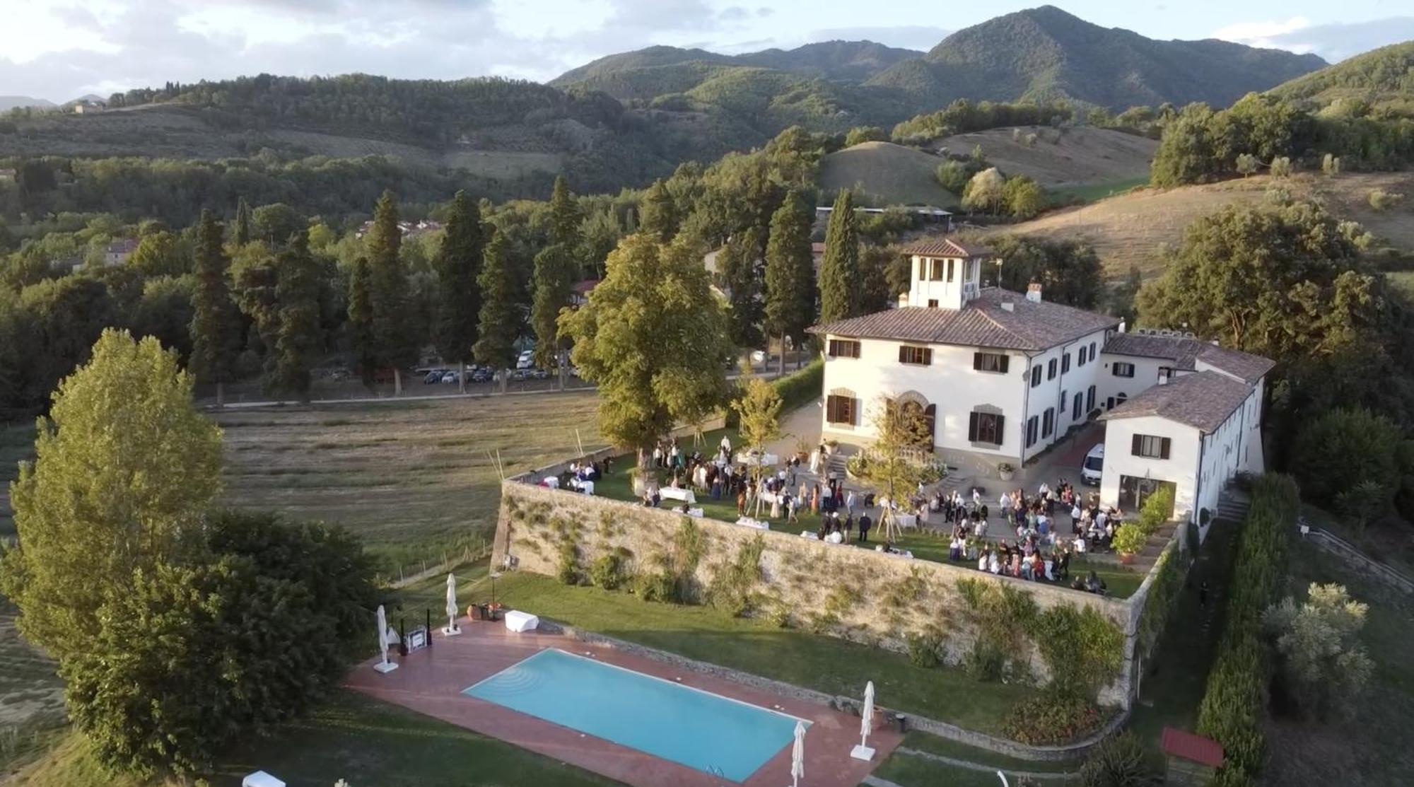 Villa Poggio Bartoli Molezzano Exterior photo
