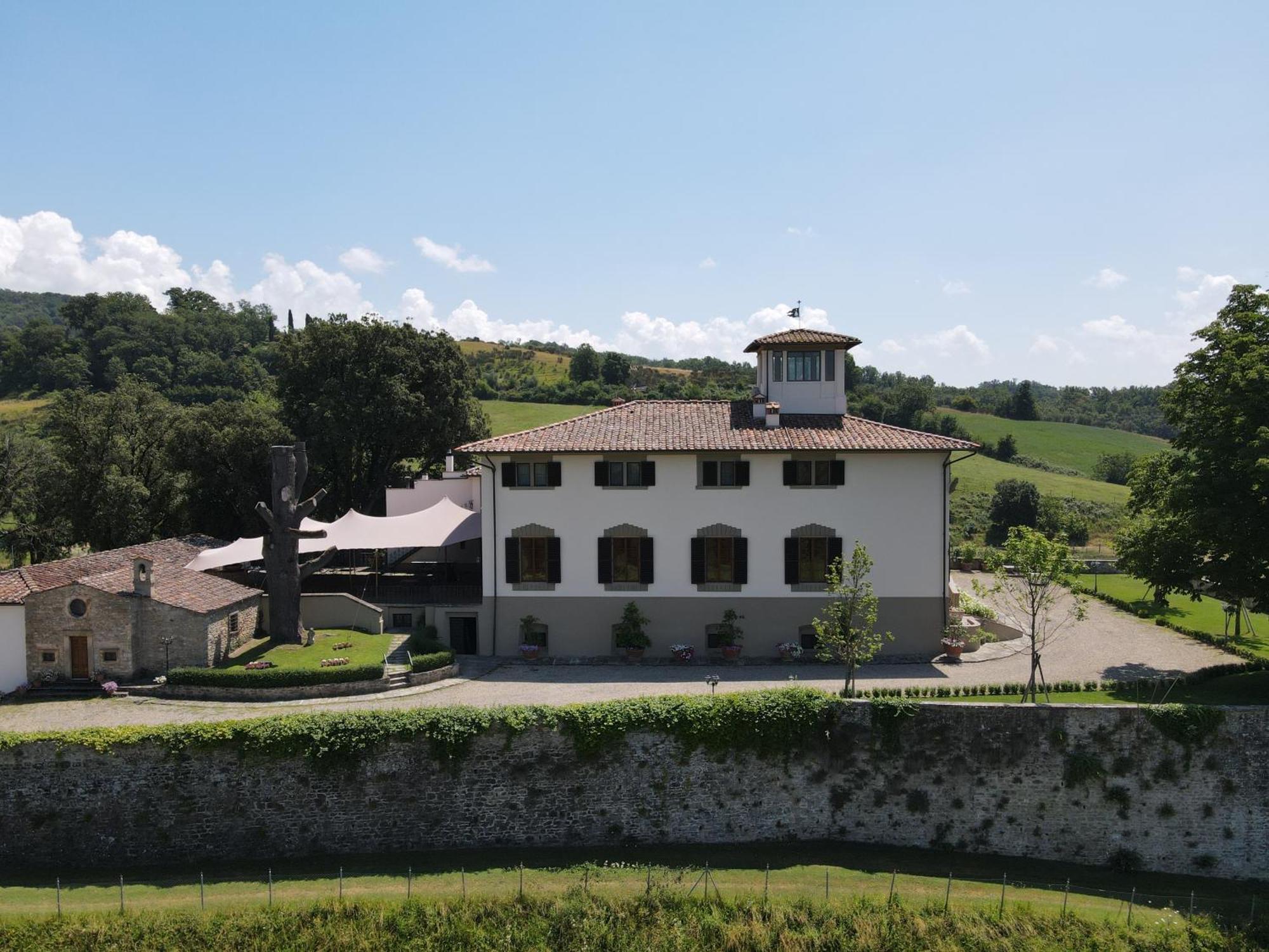 Villa Poggio Bartoli Molezzano Exterior photo