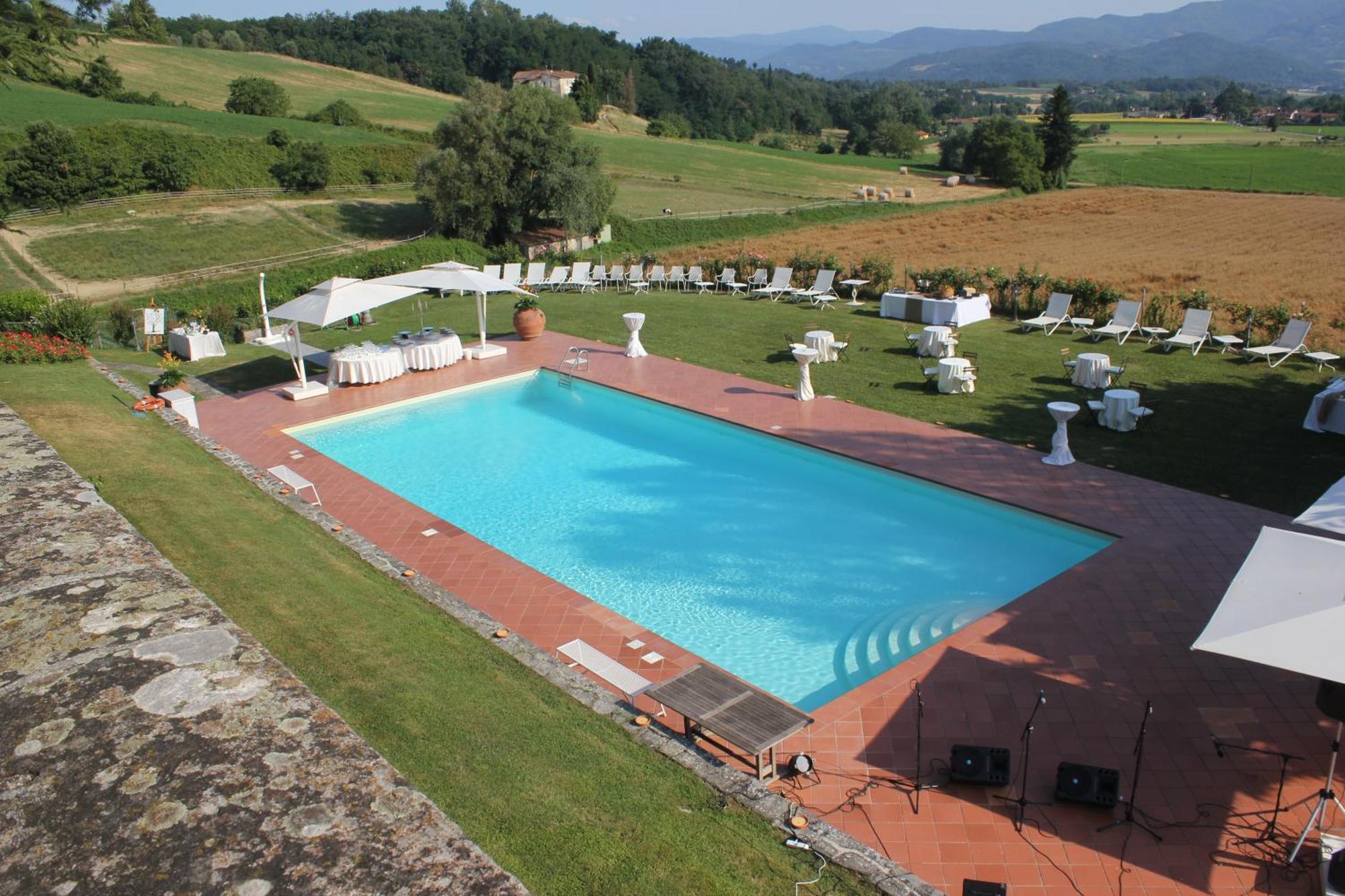 Villa Poggio Bartoli Molezzano Exterior photo