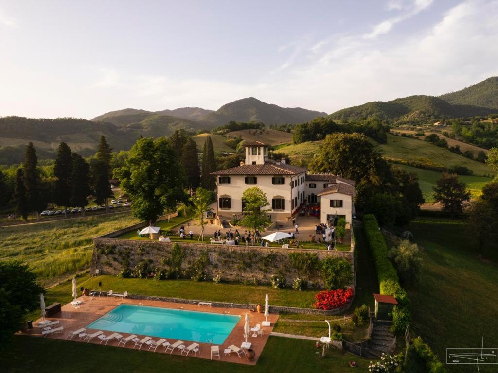 Villa Poggio Bartoli Molezzano Exterior photo