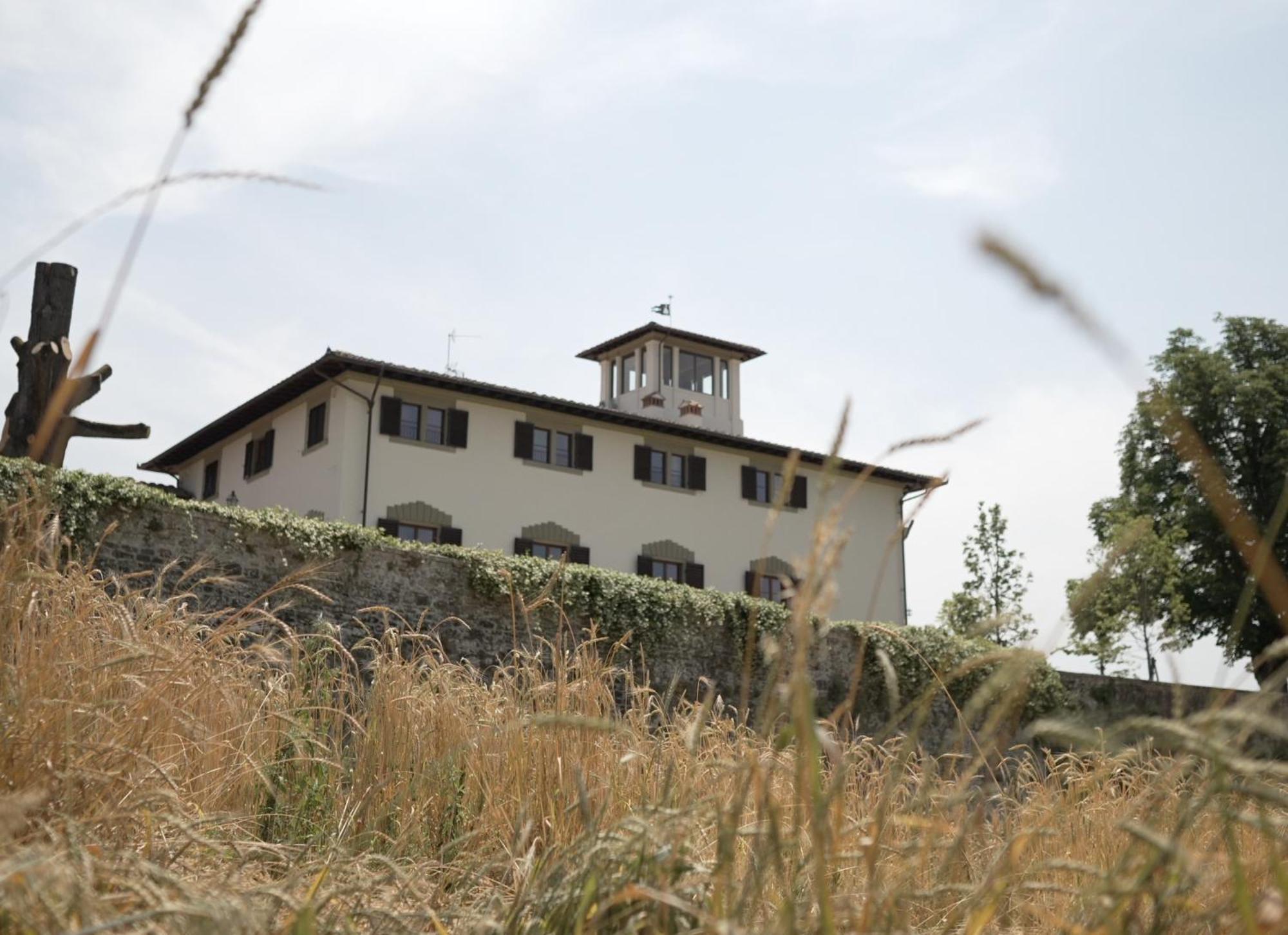 Villa Poggio Bartoli Molezzano Exterior photo