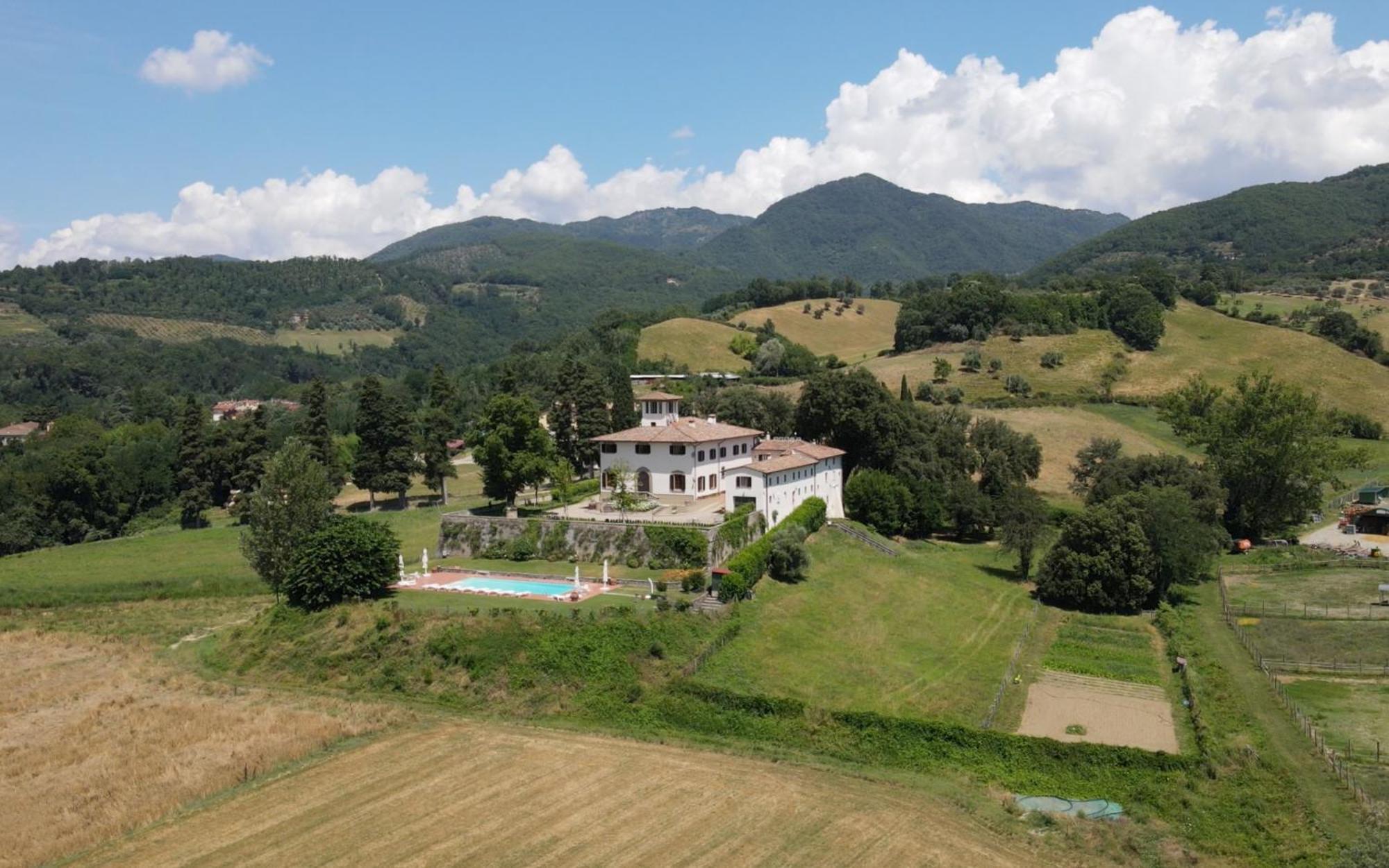 Villa Poggio Bartoli Molezzano Exterior photo
