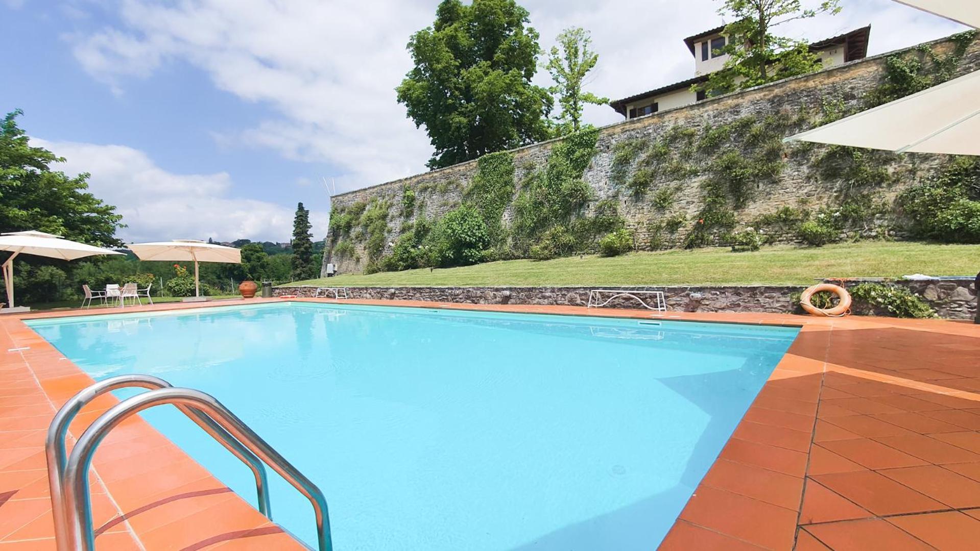 Villa Poggio Bartoli Molezzano Exterior photo