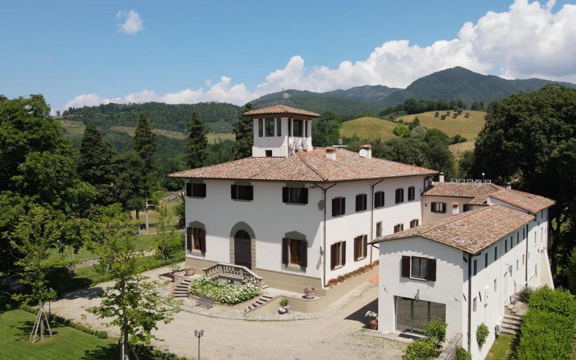 Villa Poggio Bartoli Molezzano Exterior photo