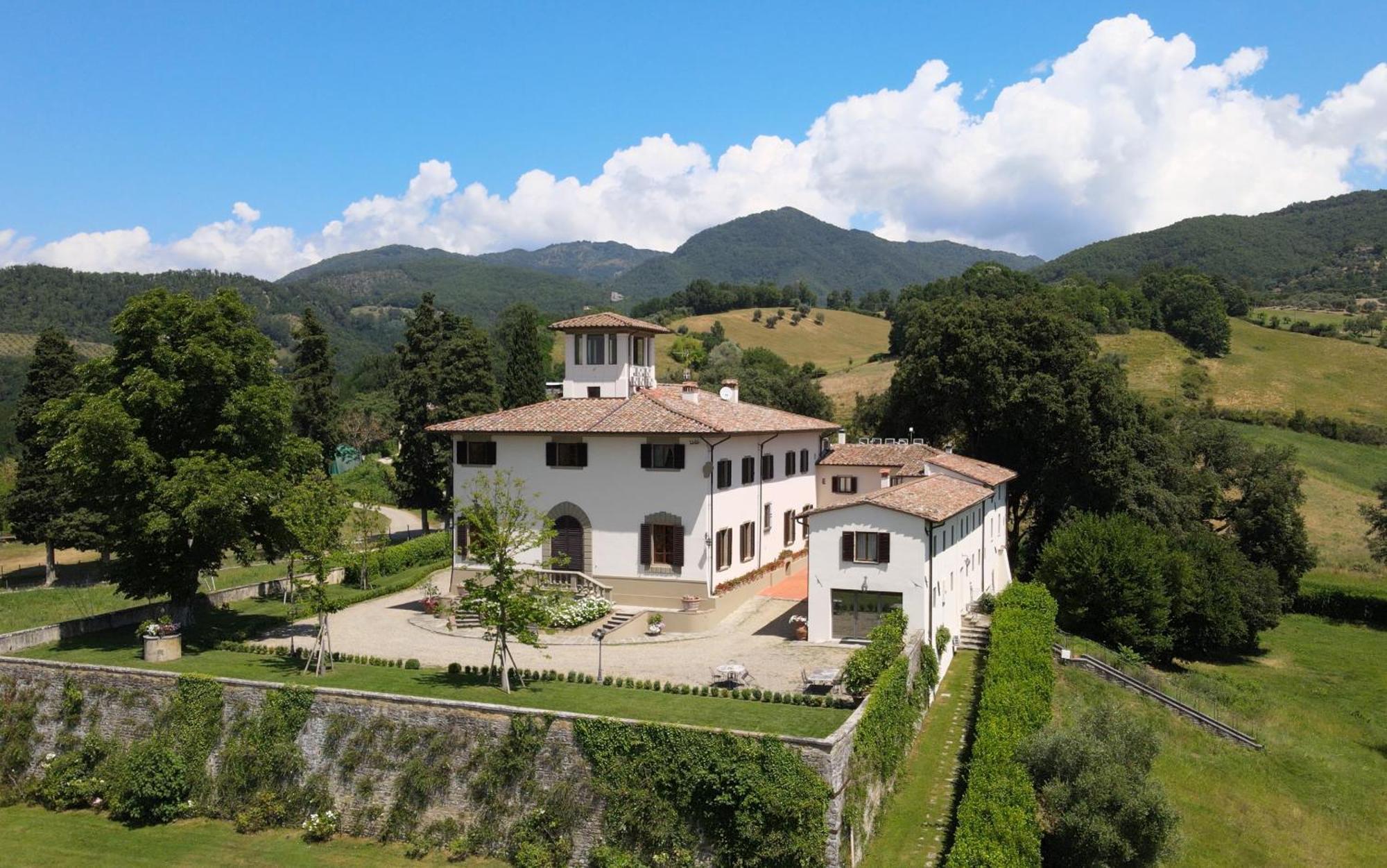 Villa Poggio Bartoli Molezzano Exterior photo