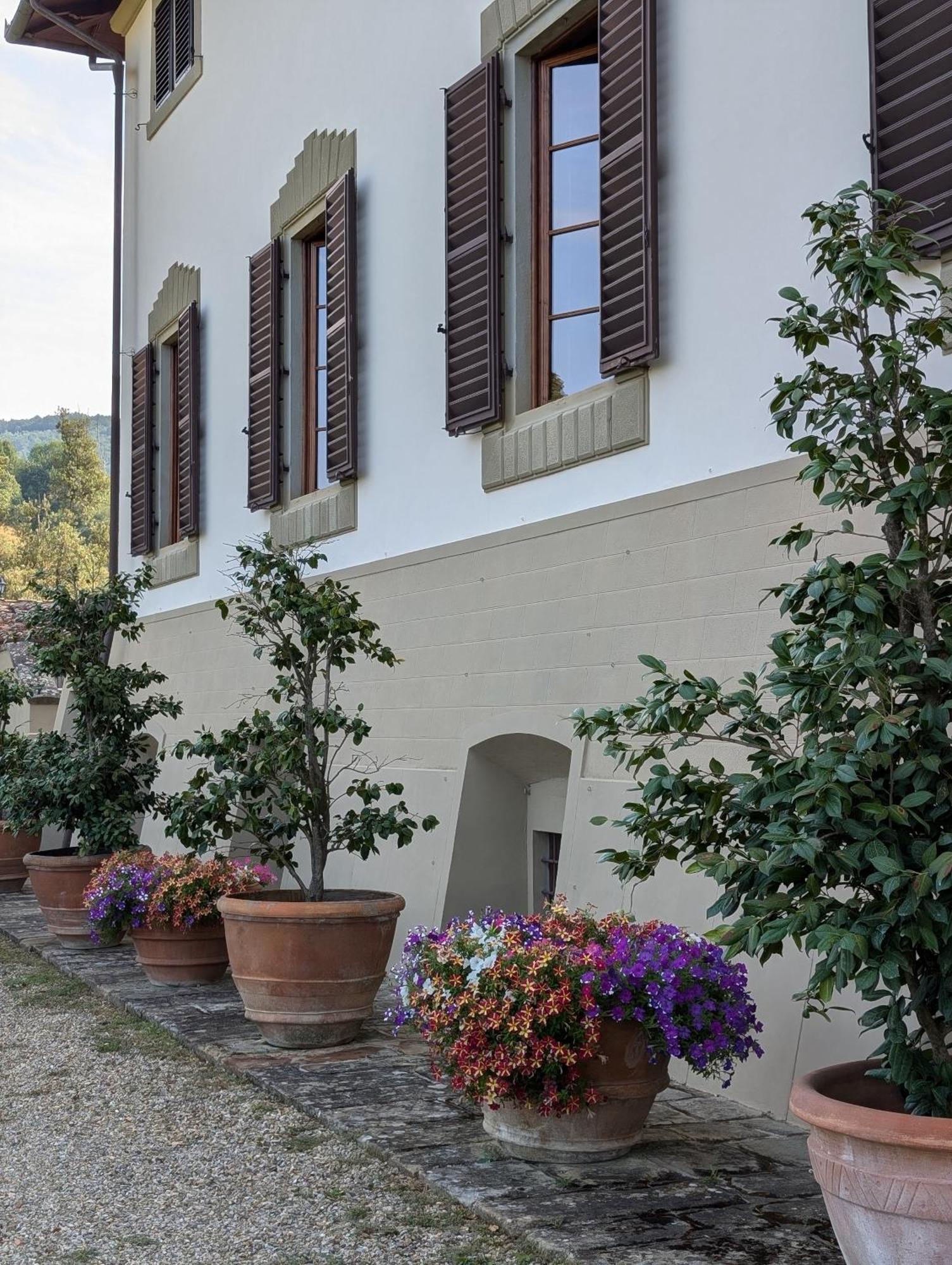 Villa Poggio Bartoli Molezzano Exterior photo