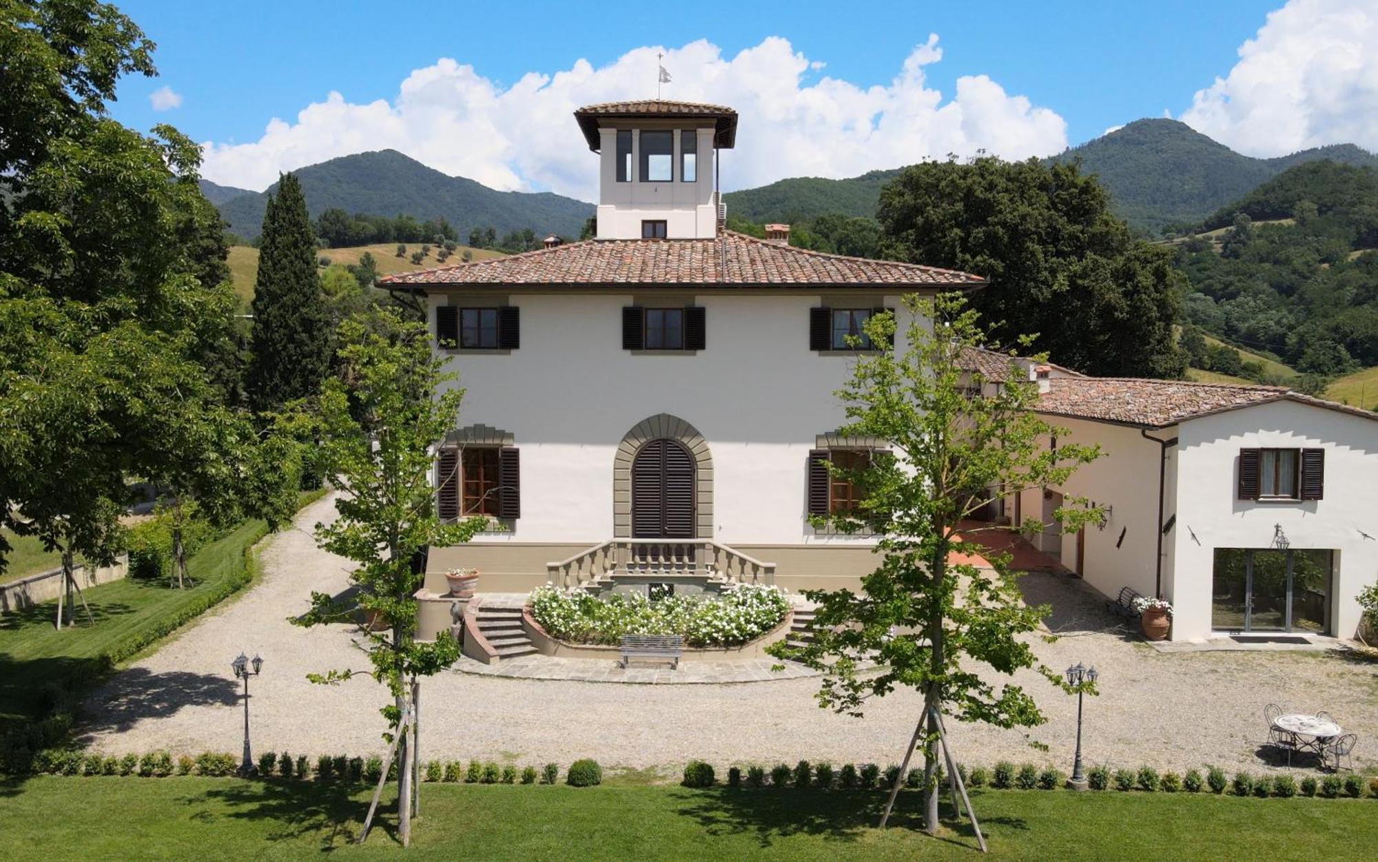 Villa Poggio Bartoli Molezzano Exterior photo